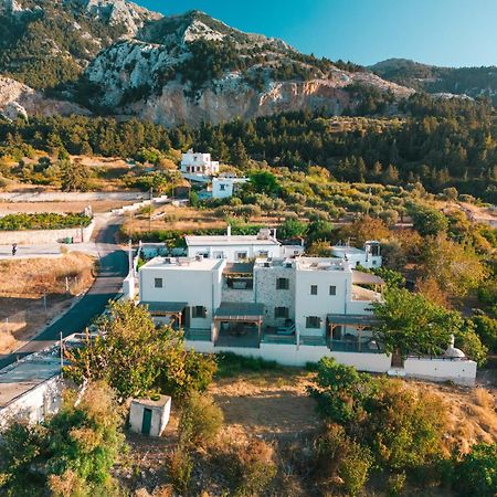 Villa Rosa - Luxury Villas With Panoramic Views Lagoudi Zia Eksteriør bilde