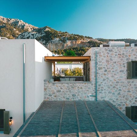 Villa Rosa - Luxury Villas With Panoramic Views Lagoudi Zia Eksteriør bilde