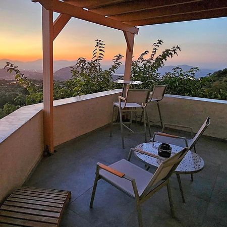 Villa Rosa - Luxury Villas With Panoramic Views Lagoudi Zia Eksteriør bilde