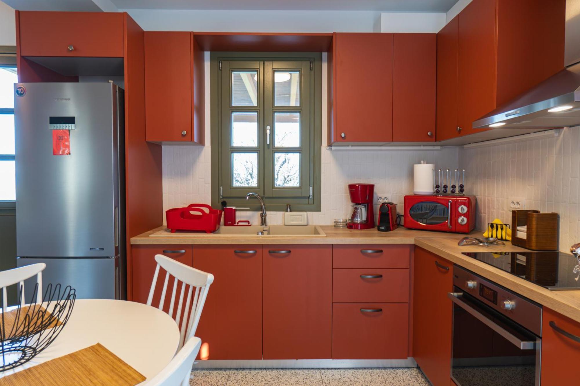 Villa Rosa - Luxury Villas With Panoramic Views Lagoudi Zia Eksteriør bilde