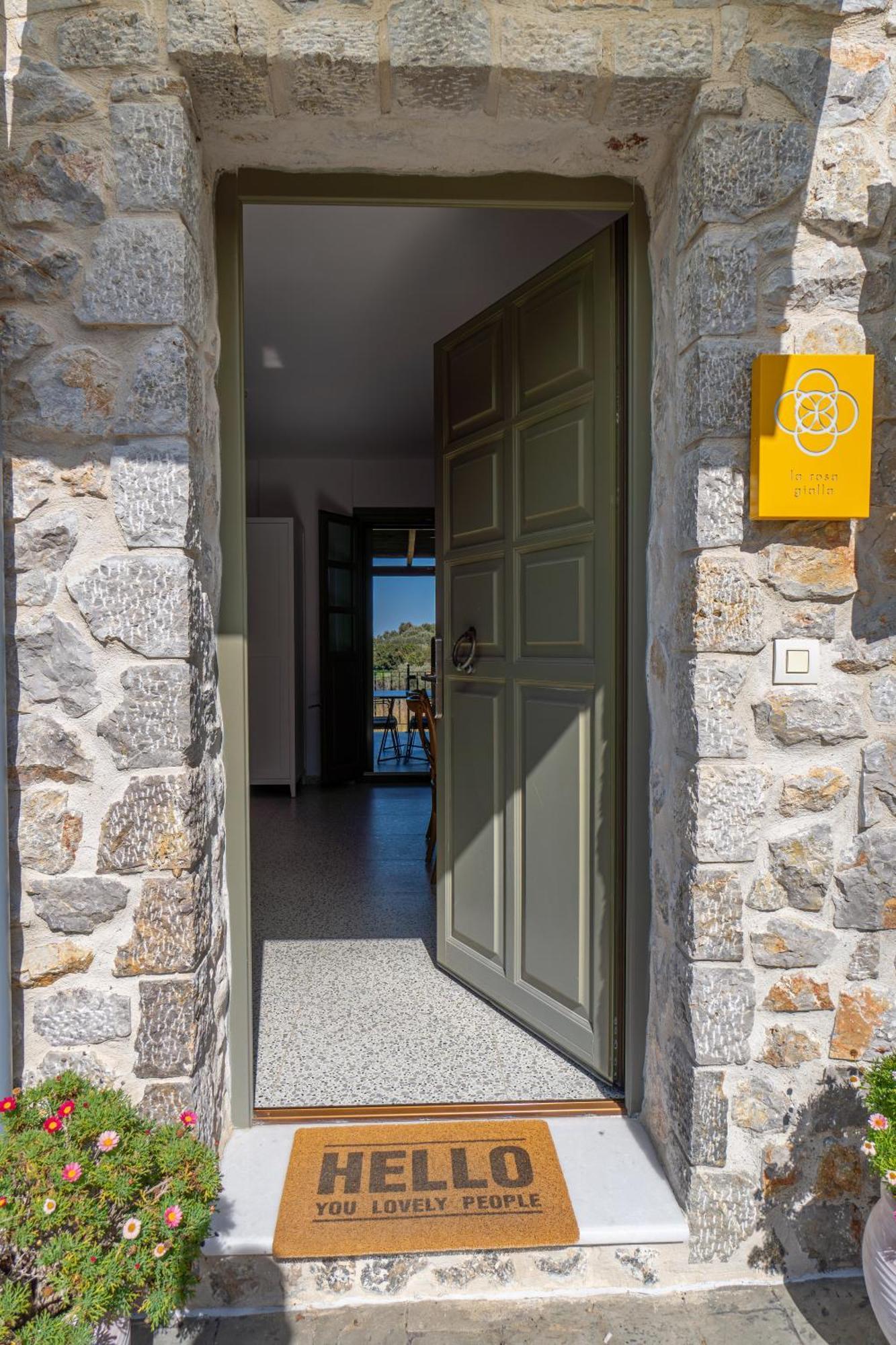 Villa Rosa - Luxury Villas With Panoramic Views Lagoudi Zia Eksteriør bilde