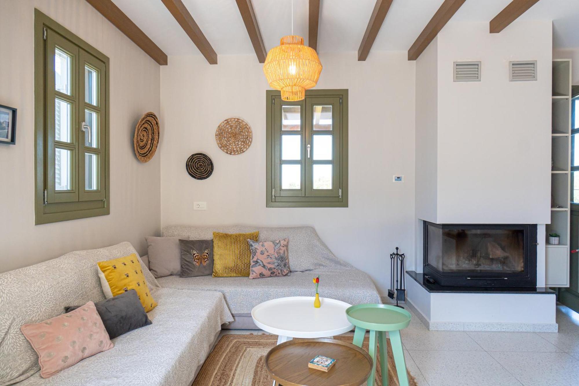 Villa Rosa - Luxury Villas With Panoramic Views Lagoudi Zia Eksteriør bilde