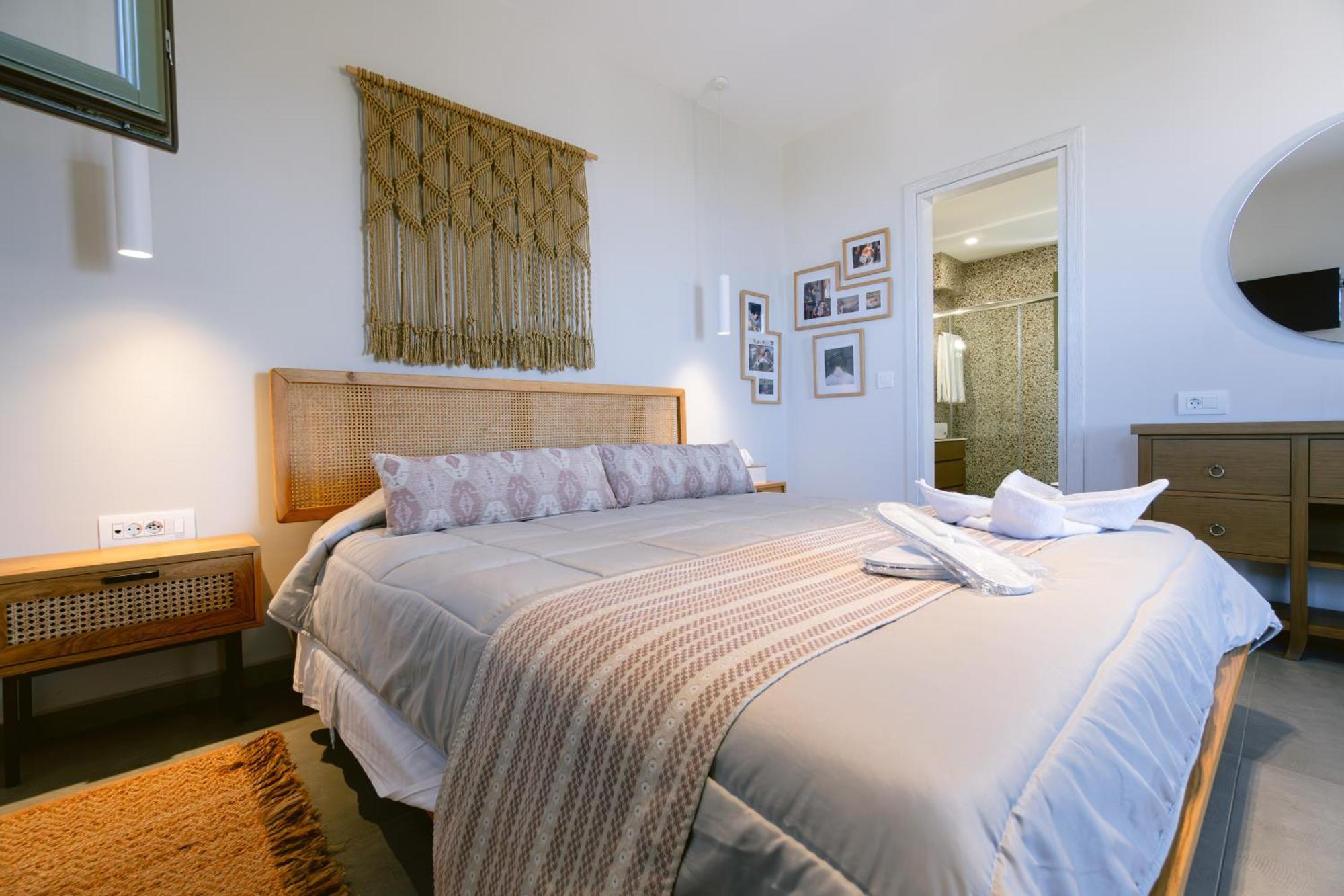 Villa Rosa - Luxury Villas With Panoramic Views Lagoudi Zia Eksteriør bilde
