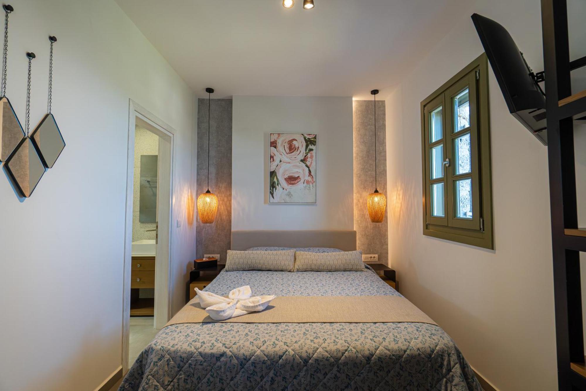 Villa Rosa - Luxury Villas With Panoramic Views Lagoudi Zia Eksteriør bilde