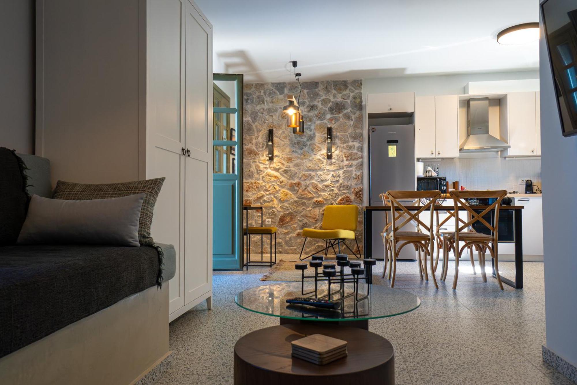 Villa Rosa - Luxury Villas With Panoramic Views Lagoudi Zia Eksteriør bilde