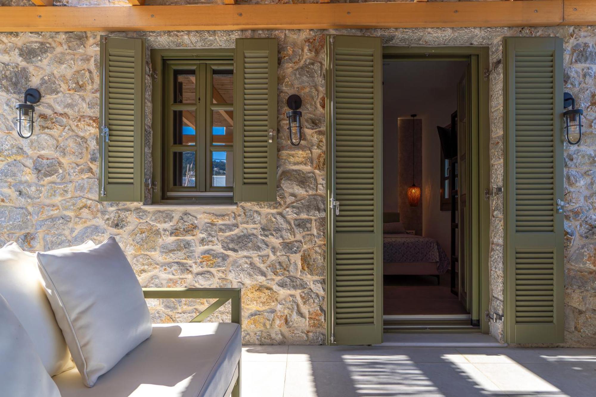 Villa Rosa - Luxury Villas With Panoramic Views Lagoudi Zia Eksteriør bilde