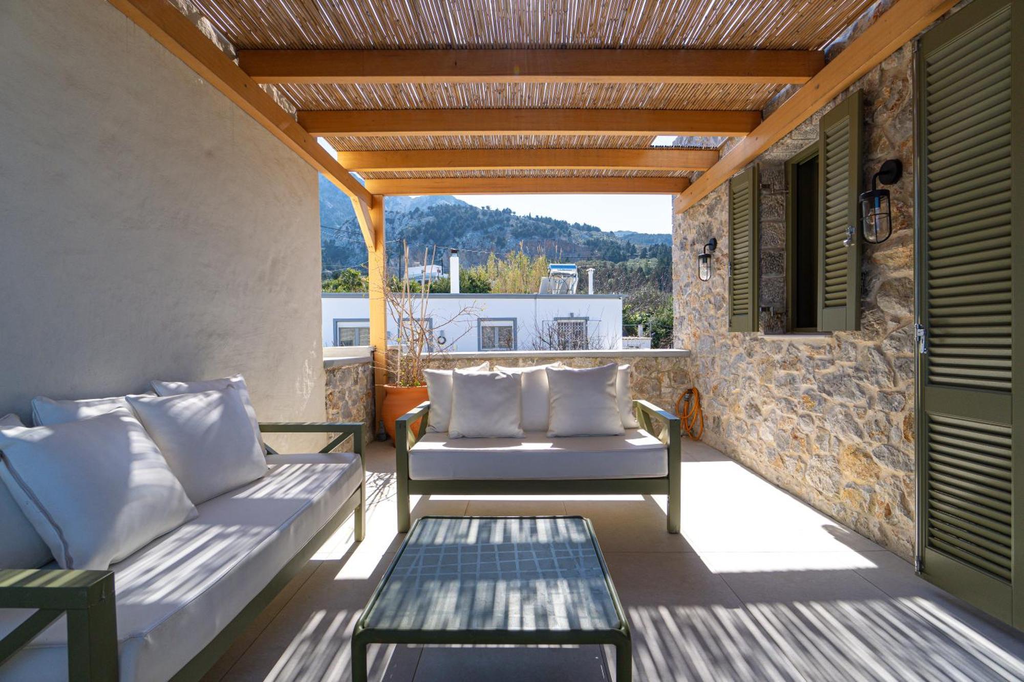 Villa Rosa - Luxury Villas With Panoramic Views Lagoudi Zia Eksteriør bilde