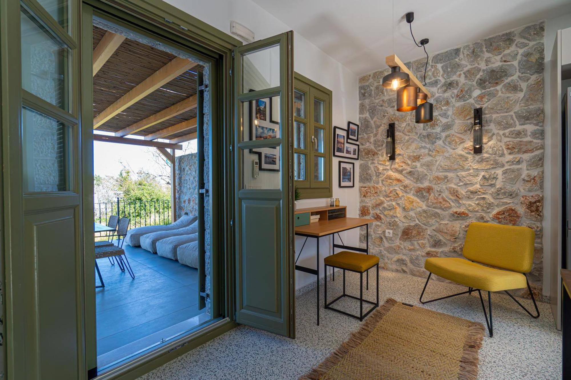 Villa Rosa - Luxury Villas With Panoramic Views Lagoudi Zia Eksteriør bilde