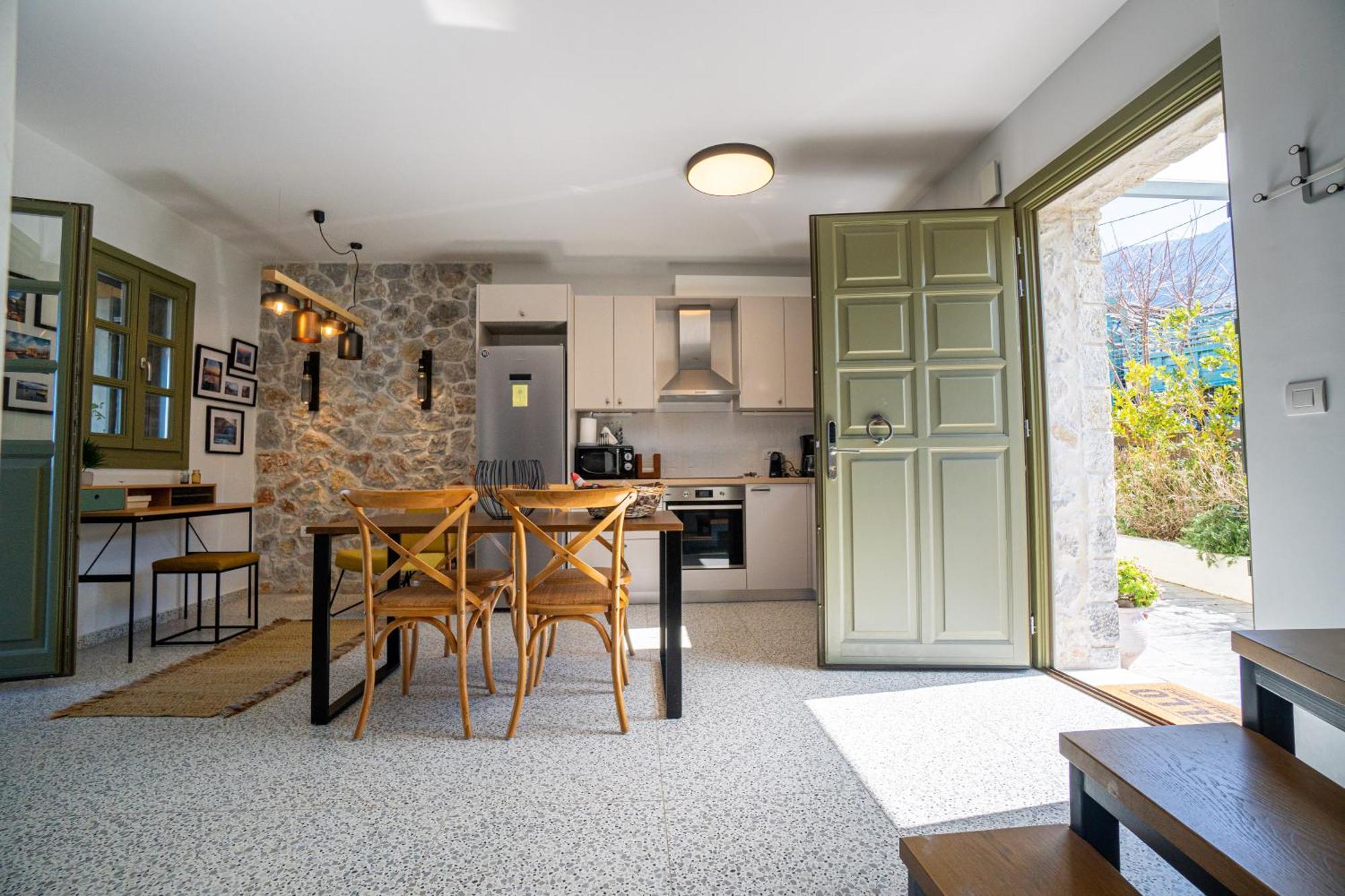 Villa Rosa - Luxury Villas With Panoramic Views Lagoudi Zia Eksteriør bilde