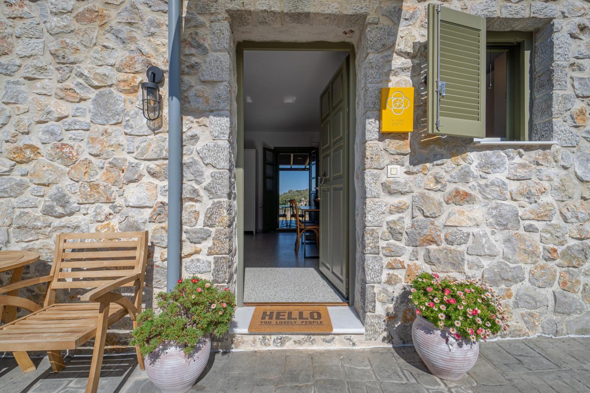 Villa Rosa - Luxury Villas With Panoramic Views Lagoudi Zia Eksteriør bilde