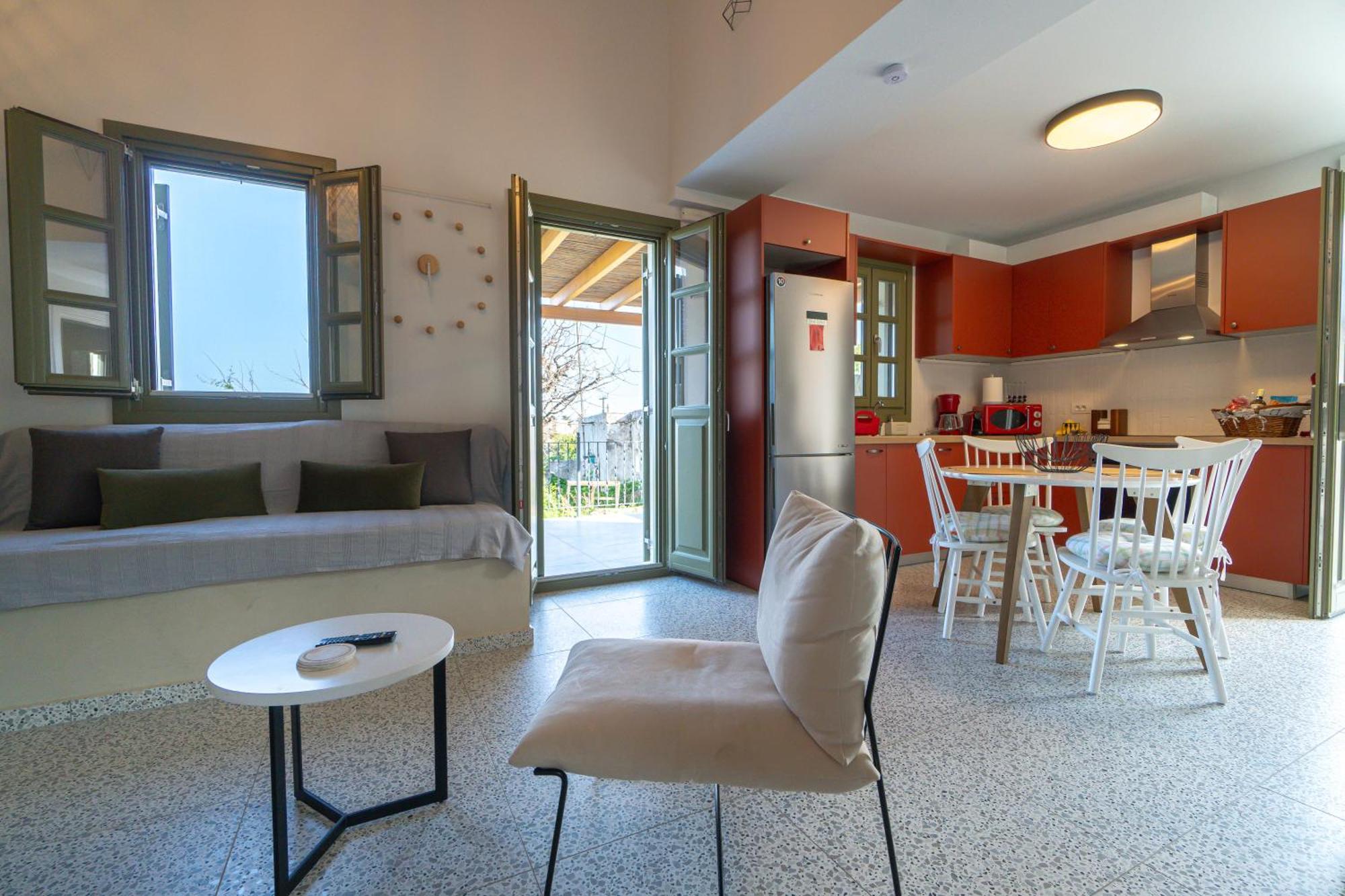 Villa Rosa - Luxury Villas With Panoramic Views Lagoudi Zia Eksteriør bilde