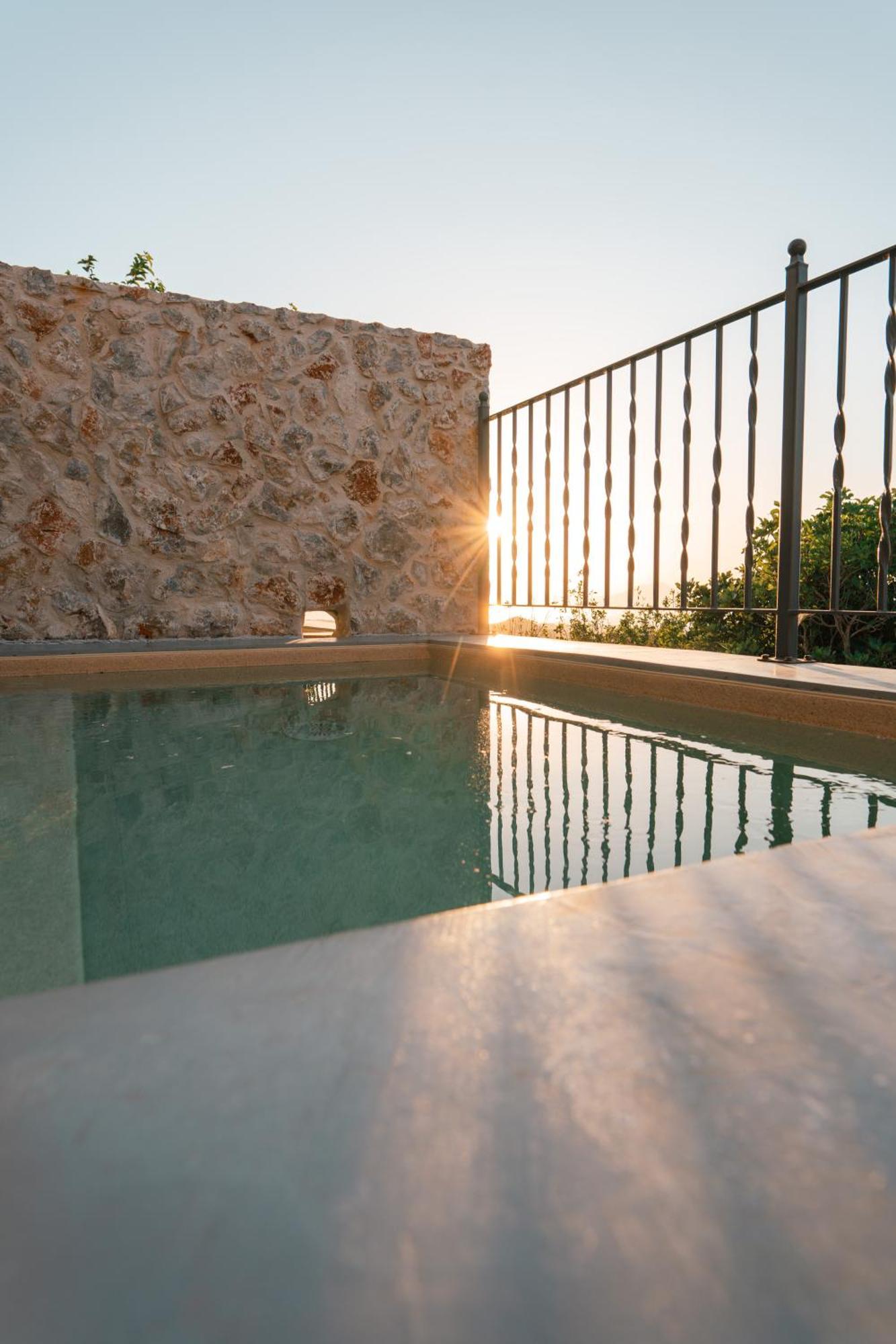 Villa Rosa - Luxury Villas With Panoramic Views Lagoudi Zia Eksteriør bilde