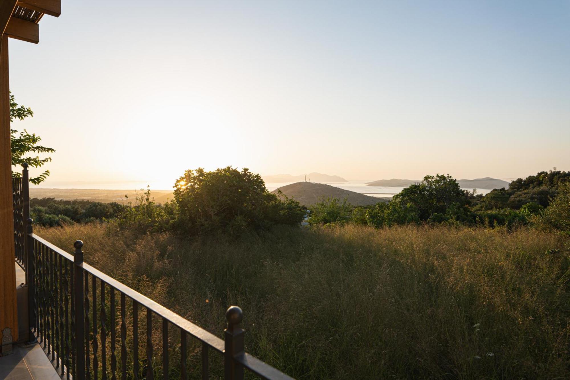 Villa Rosa - Luxury Villas With Panoramic Views Lagoudi Zia Eksteriør bilde