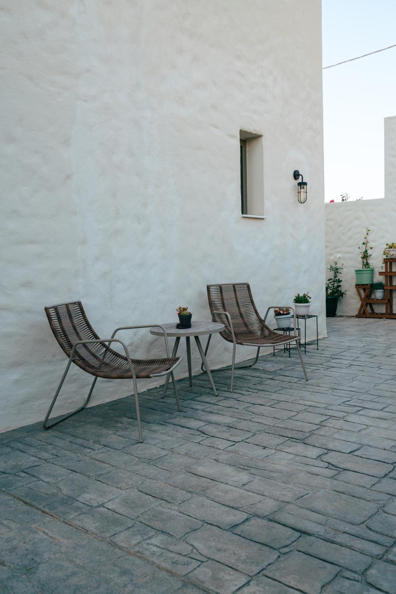 Villa Rosa - Luxury Villas With Panoramic Views Lagoudi Zia Eksteriør bilde