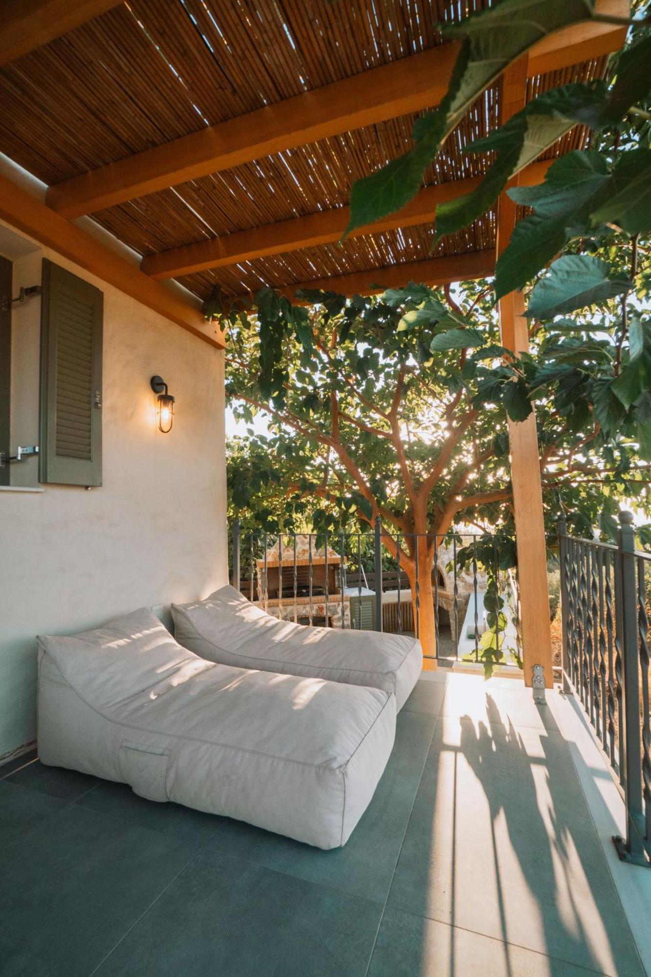 Villa Rosa - Luxury Villas With Panoramic Views Lagoudi Zia Eksteriør bilde